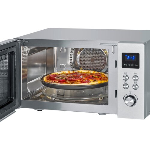 Severin MW7918 Mikrovalovna pecica z in žarom vrocim zrakom, funkcija 900 W, 25 Air-Fryer, l, 791800 Slike