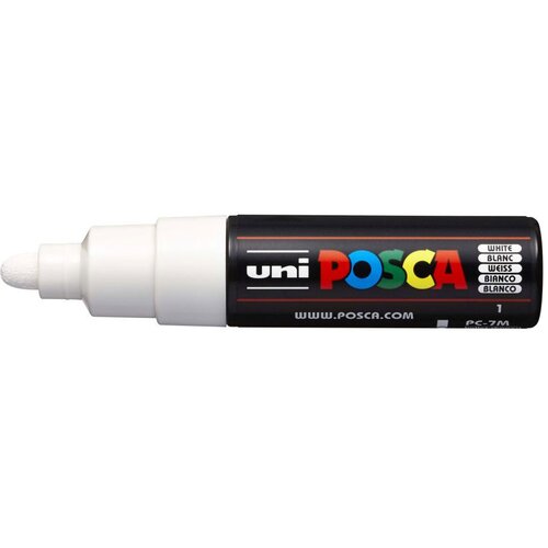 Marker Uni pc-7m Posca bijeli Cene