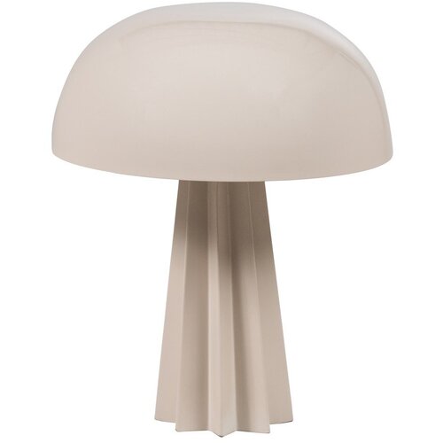 WOOOD Krem metalna stolna lampa (visina 29 cm) Virel &amp;ndash; Slike