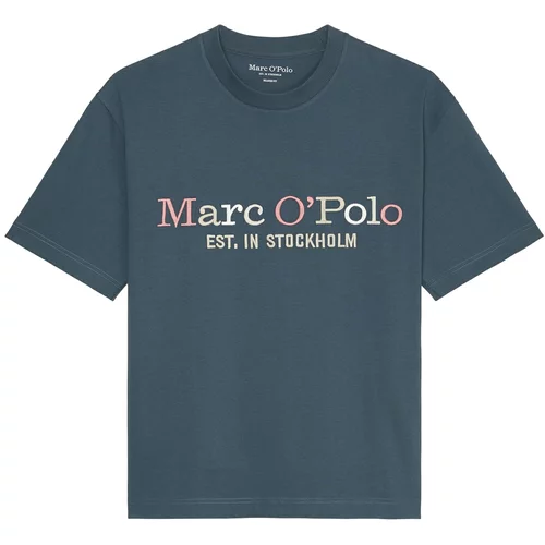Marc O'Polo Majica bež / morsko plava / lubenica roza / bijela