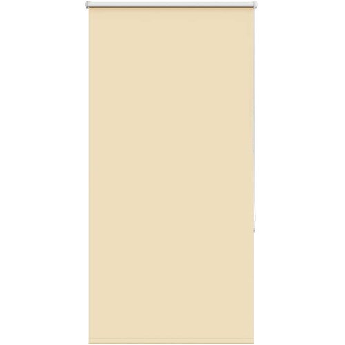 vidaXL Rolo zavjesa Blackout Bež 75x150 cm Širina tkanine 70,7 cm Cijene