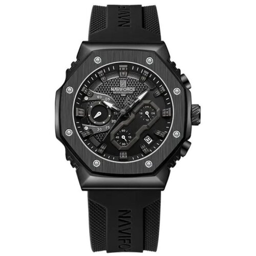 Naviforce nf8035l muški ručni sat kvarcni mehanizam crni ( NF8035l CRNI ) Cene