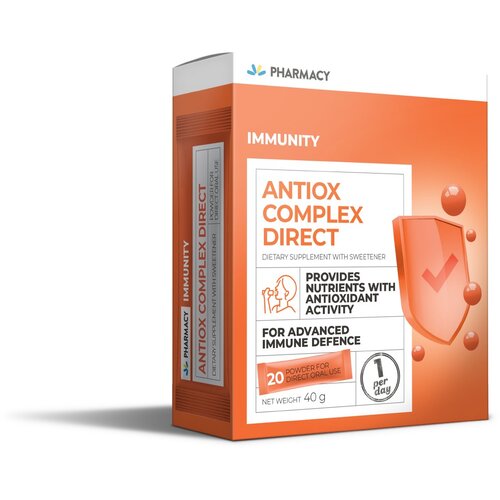 PHARMACY Antiox Complex direct, 20 kesica Slike
