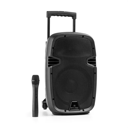 Malone Bushfunk 25, aktivni PA zvučnik, 500 W, bluetooth, baterija, USB, SD, MP3, VHF