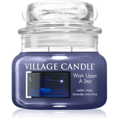 Village Candle Wish Upon a Star dišeča sveča 262 g