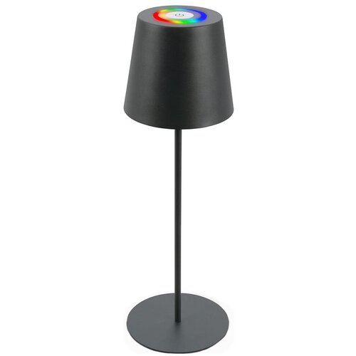 BRILONER 7507015 - LED RGBW prigu&amp;scaron;iva punjiva stona lampa LED/2,5W/5V IP44 antracit Slike