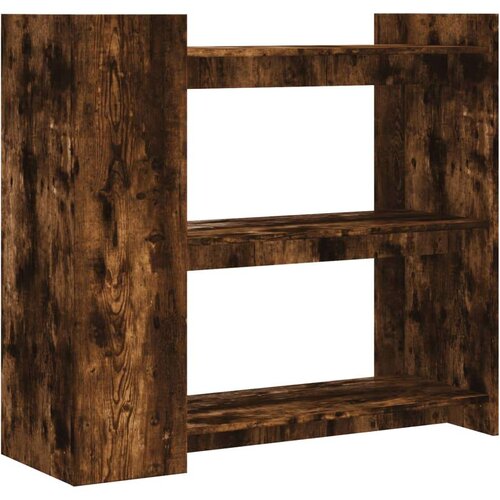  Konzolni stol boja hrasta 100x35x90 cm konstruirano drvo Slike