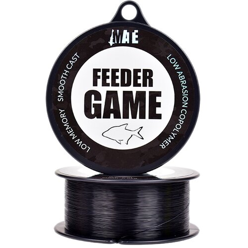 Mate DAMIL Feeder Game Najlon za pecanje, 0.25 mm, 600 m, Crni Cene