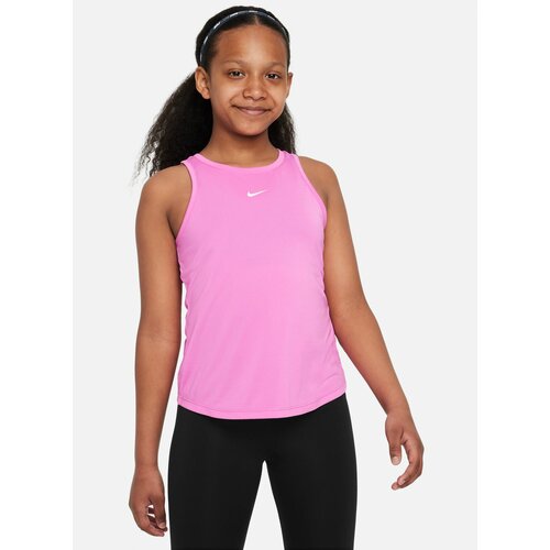 Nike g nk df one tank, dečja majica za fitnes, pink DH6599 Slike