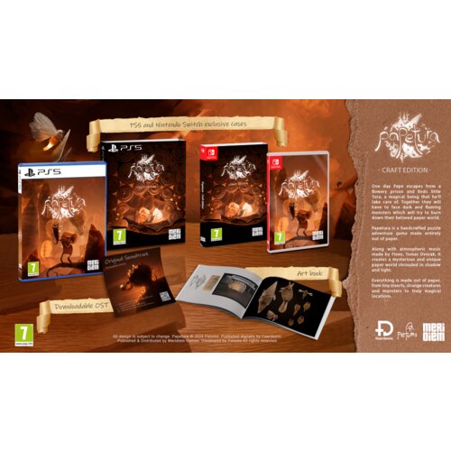 Meridiem publishing Papetura - Craft Edition (Nintendo Switch) Slike