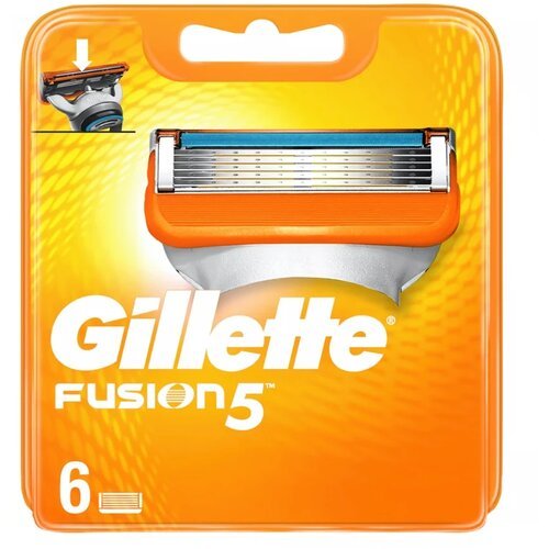 Gillette dopuna brijača FUSION5 6/1 Slike