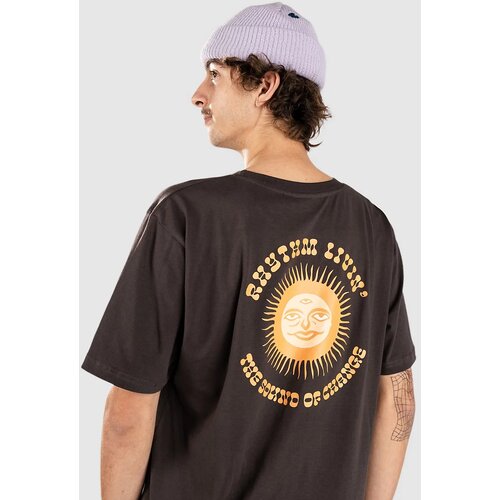 Rhythm Sun Life T-shirt black Cene