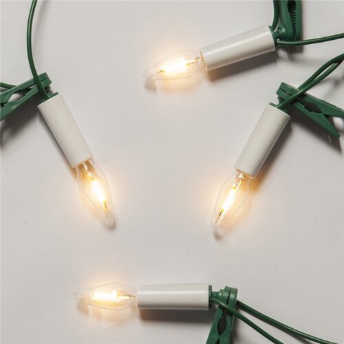  LED svetleći niz FELICIA FILAMENT 16xLED 13,5m topla bela Slike
