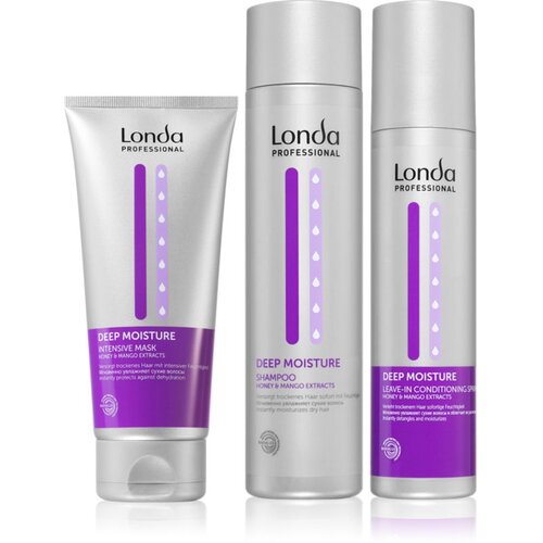 Londa Professional Deep Moisture Set set za suhu kosu 3 kom Slike