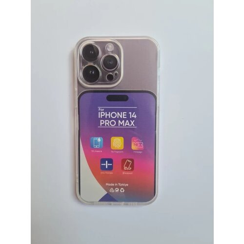 TYPHON maska za iPhone 14 pro max transparent ojačane ivice ( 96024 ) Cene