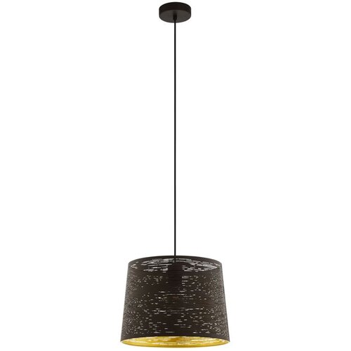 Eglo viseća lampa SEGEZIA E27 &amp;Oslash;35 cm moka zlatna 99439 Slike