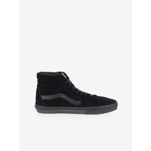 Vans Black Unisex Suede Ankle Sneakers SK8-Hi - Unisex Slike