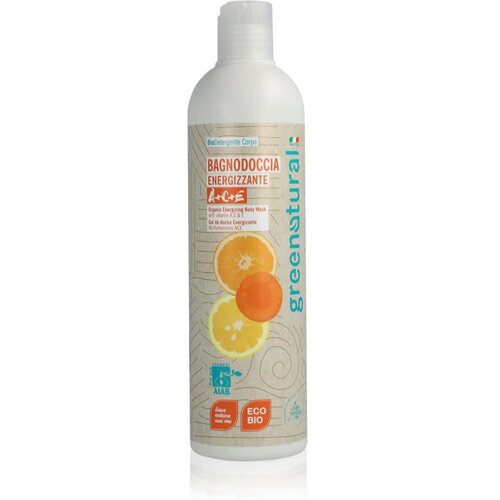Greenatural Body Wash with Vitamins ACE poživljajoči gel za prhanje 250 ml Cene