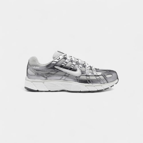 Nike Modne superge P-6000 Grey Fog Metallic Cool Grey (Women&amp;#039;s) Siva Slike