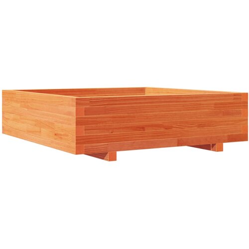  Vrtna sadilica vo&amp;scaron;tano smeđe boje 90x90x26,5 cm od borovine Slike