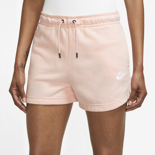 Nike w nsw essntl flc hr short ft, ženski šorc, pink CJ2158 Slike