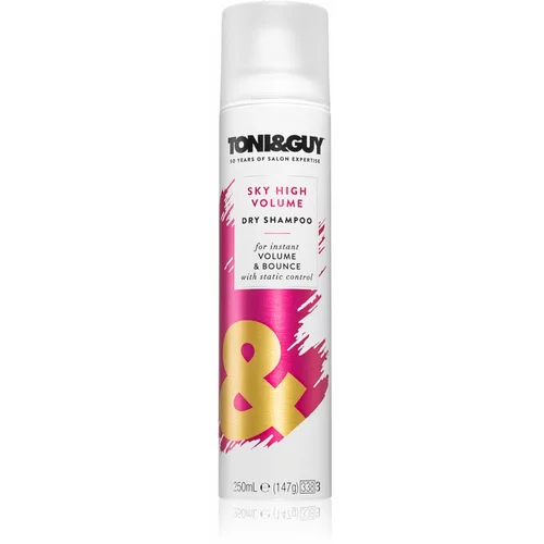 TONI&GUY Glamour suhi šampon za volumen 250 ml