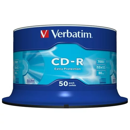  CD-R Verbatim 700 MB, 50/1