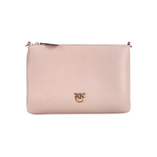 Pinko Ročna torba FLAT CLASSIC Bež Cene