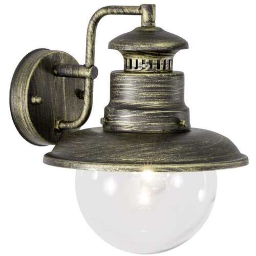 Brilliant - Spolja&scaron;nja zidna lampa ARTU 1xE27/60W/230V IP44 patina/zlatna Cene