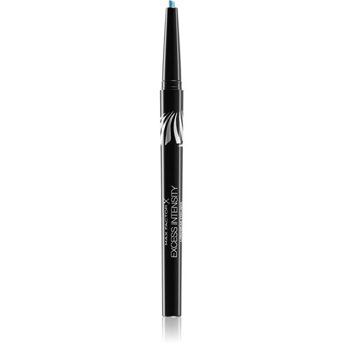 Max Factor Excess Intensity dugotrajna olovka za oči nijansa Excessive Aqua 0.2 g Slike