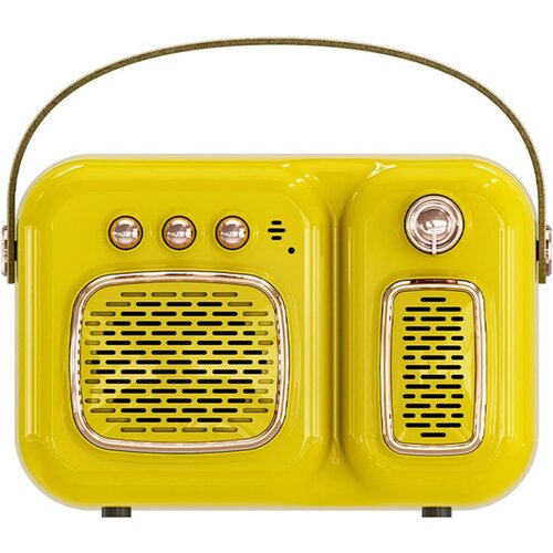 Generic mini zunanji hd zvočnik retro brezžični prenosni bluetooth zvočnik subwoofer zunanji prenosni majhen zvočnik, (21133303) Cene