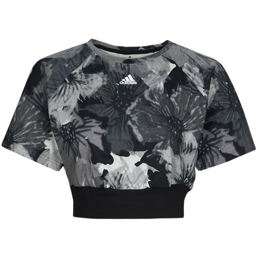 Adidas w aop crp tee crna Slike