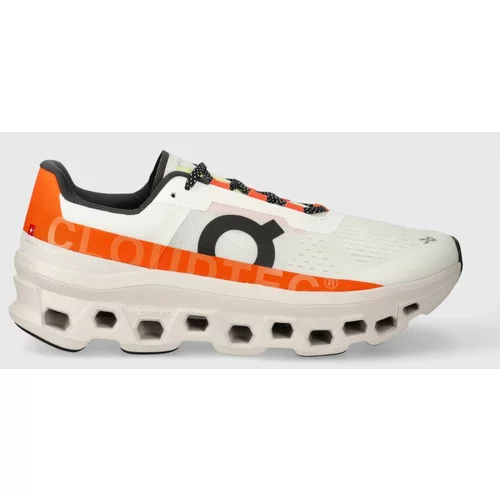 On-running Tekaški čevlji CLOUDMONSTER bela barva
