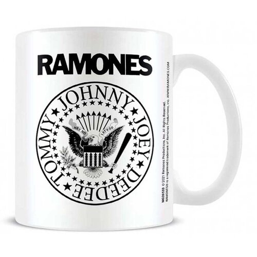 Pyramid šolja the ramones - logo Cene
