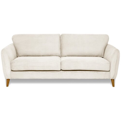 Scandic Bijela sofa od samta 206 cm Paris – Cene