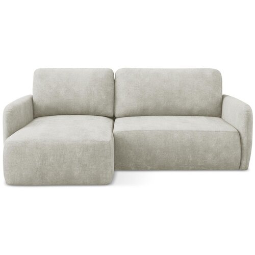 Makamii Krem sklopiva/s prostorom za odlaganje kutna garnitura od &amp;scaron;enila (s lijevim kutom/s ležaljkom) Lilo &amp;ndash; Slike