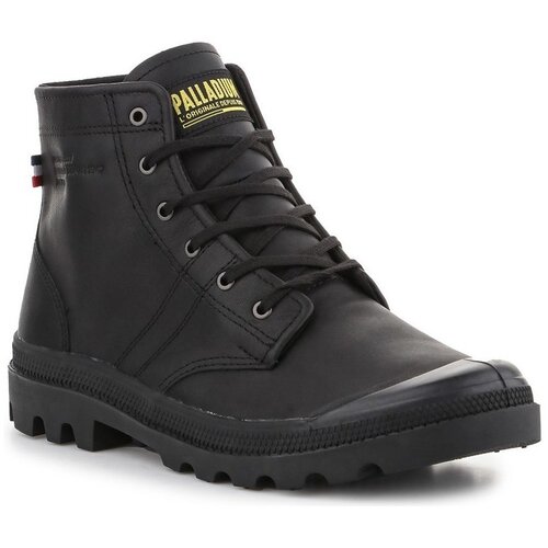 Palladium Pol&amp;scaron;kornji Pallabrousse Legion Leather Črna Slike