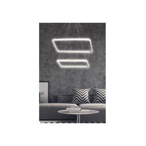 Opviq duple square beli luster Cene
