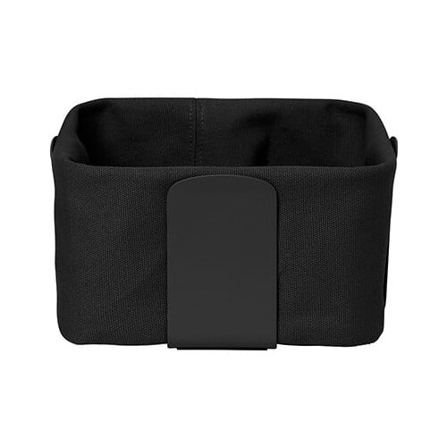 Blomus Črna tekstilna ko&amp;scaron;ara za kruh Bread, 20 x 20 cm Slike
