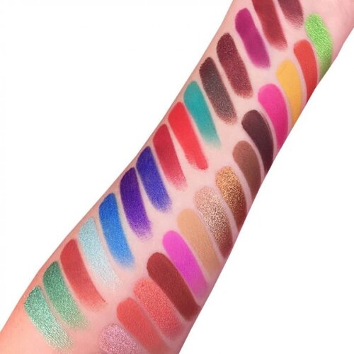 Rude Cosmetics paleta senki za oči c&amp;#039; est fantastique Slike