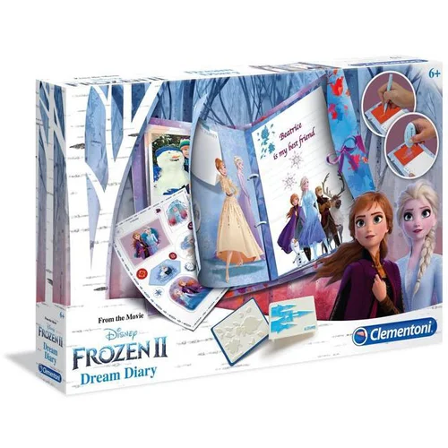  CL18518 FROZEN 2 DNEVNIK