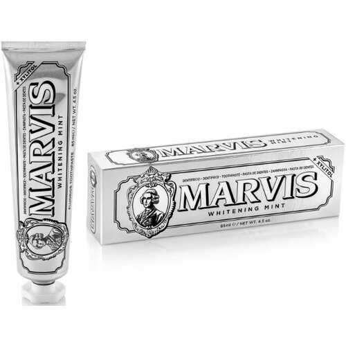 Marvis pasta za zube whitening mint 85ml Slike