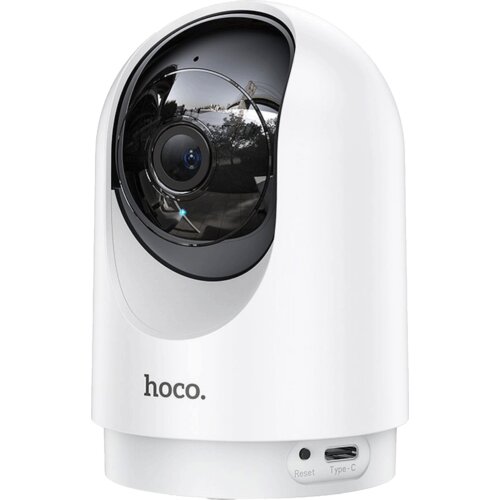Hoco. Hoco Kamera IP, 3MP, FullHD, WiFi, micro SD, Indoor - D1 Indoor PTZ, Bijela Slike
