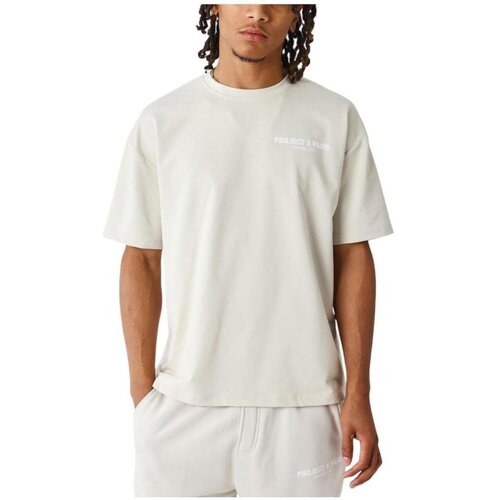 Project X Paris Majice s kratkimi rokavi - Bež Cene