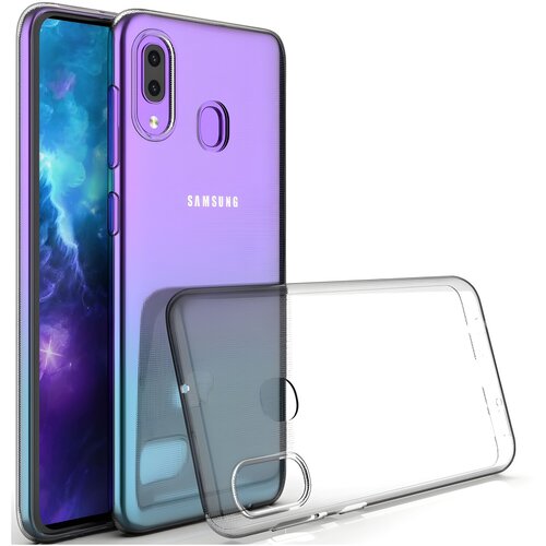 IZMAEL.eu Przezračno zaštitno kućište za Samsung Galaxy A20s - Prozirna Cene