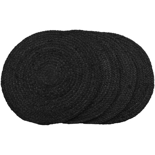 House Nordic Pogrinjki v kompletu 4 ks iz jute ø 38 cm Bombay – Cene