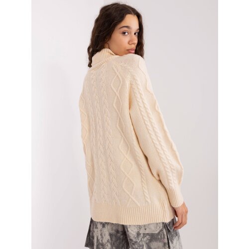 Wool Fashion Italia Sweater-AT-SW-2355-2.12P-ecru Slike