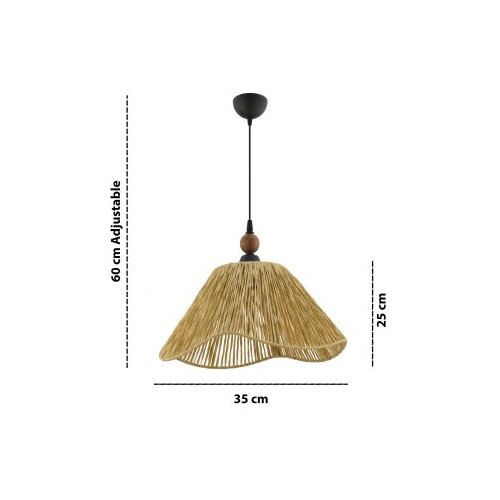 Opviq Luster Sukne W Camel Brown Slike