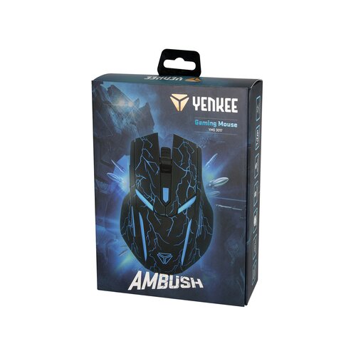 Yenkee YMS 3017 Ambush Gaming USB Optical crni miš Slike