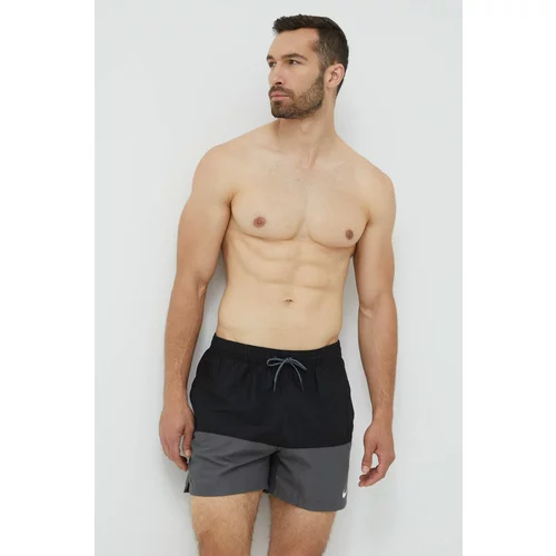 Nike Kratke hlače za kupanje Split boja: crna